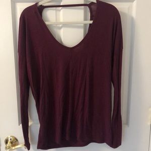 Express long sleeve top